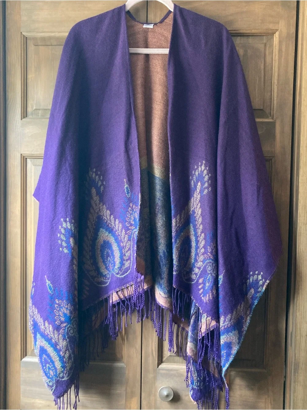 Purple & Orange Wrap OSFM